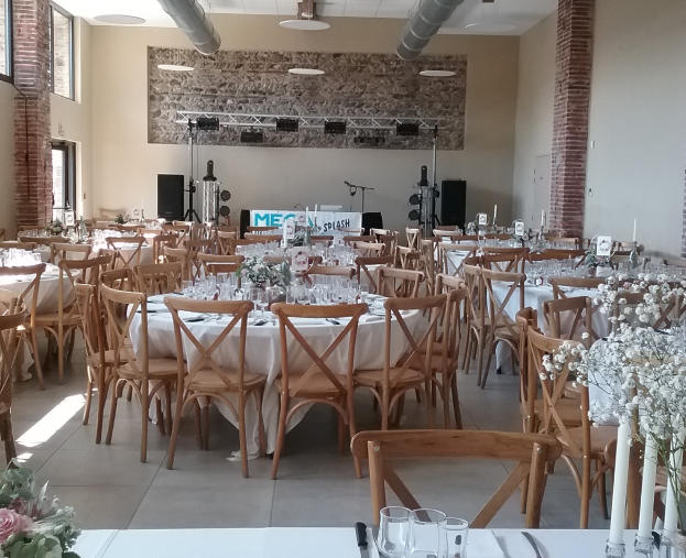 Domaine Lagrange - Salle de réception &amp; Gîte