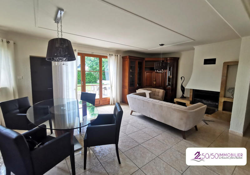 Maison - 155 m² - 7 pièces