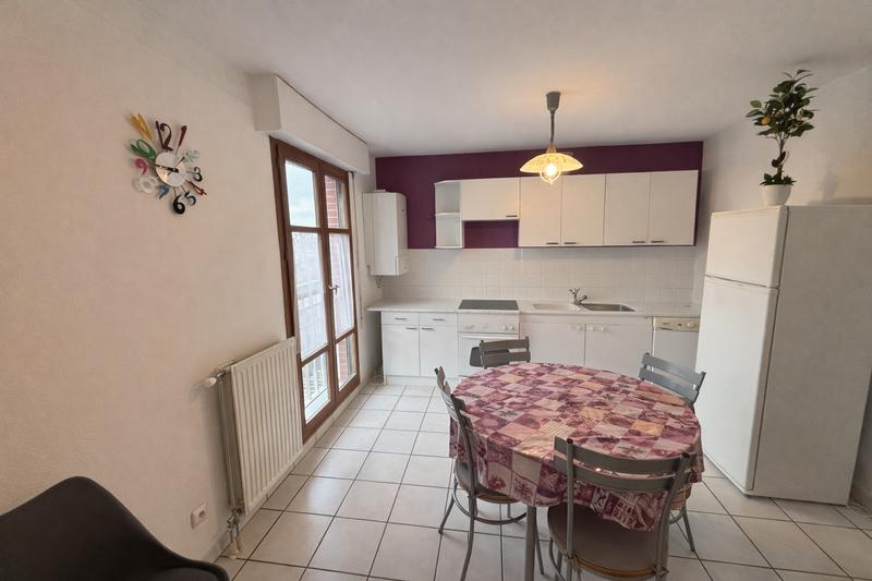 Appartement - 58 m² - 2 pièces
