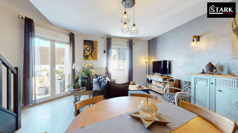 Appartement - 94 m² - 5 pièces