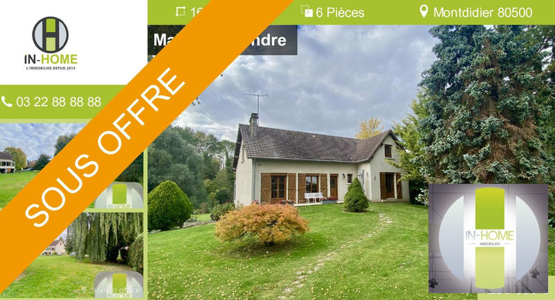 Maison - 164 m² - 6 pièces