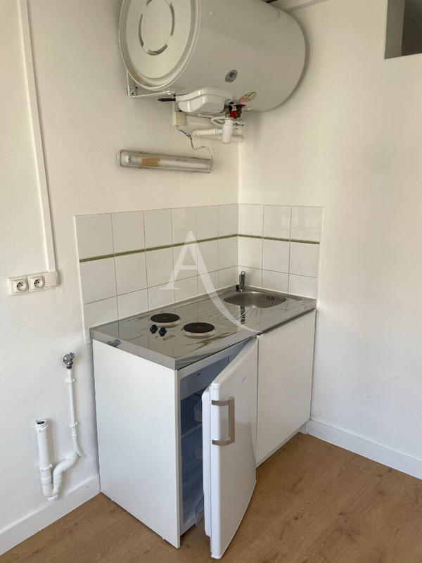 Appartement - 17 m² - 1 pièce