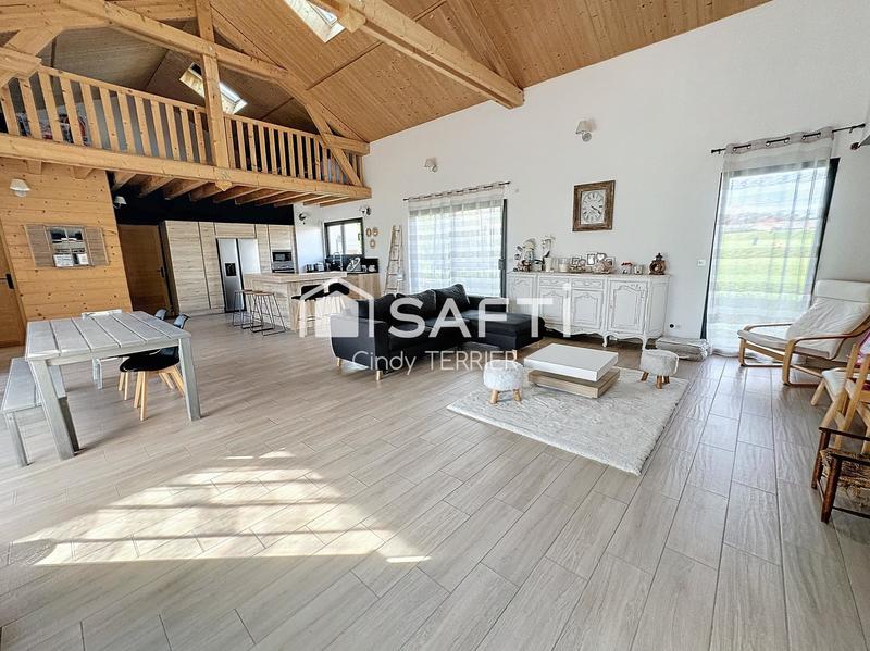 Maison - 184 m² - 7 pièces