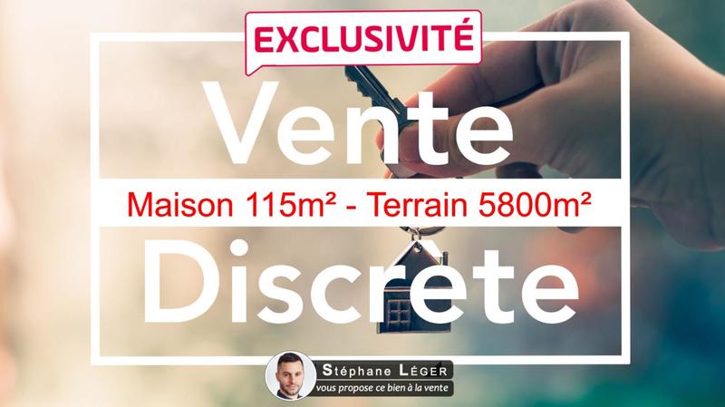 Maison - 115 m² - 5 pièces