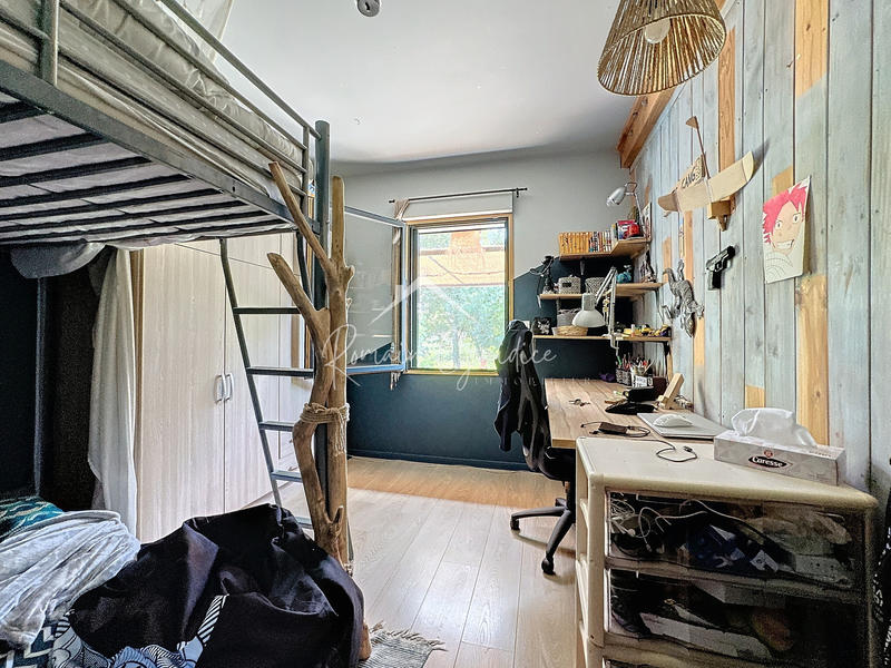 Maison - 115 m² - 5 pièces