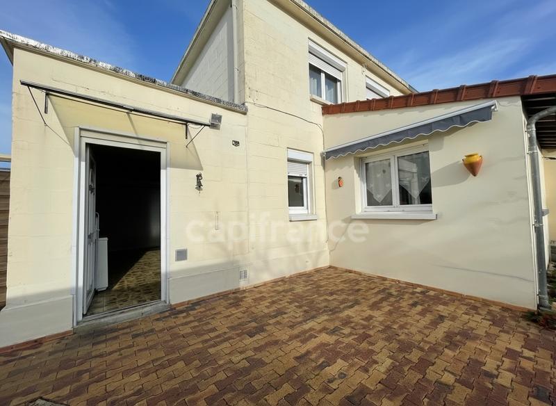 Maison - 80 m² - 5 pièces