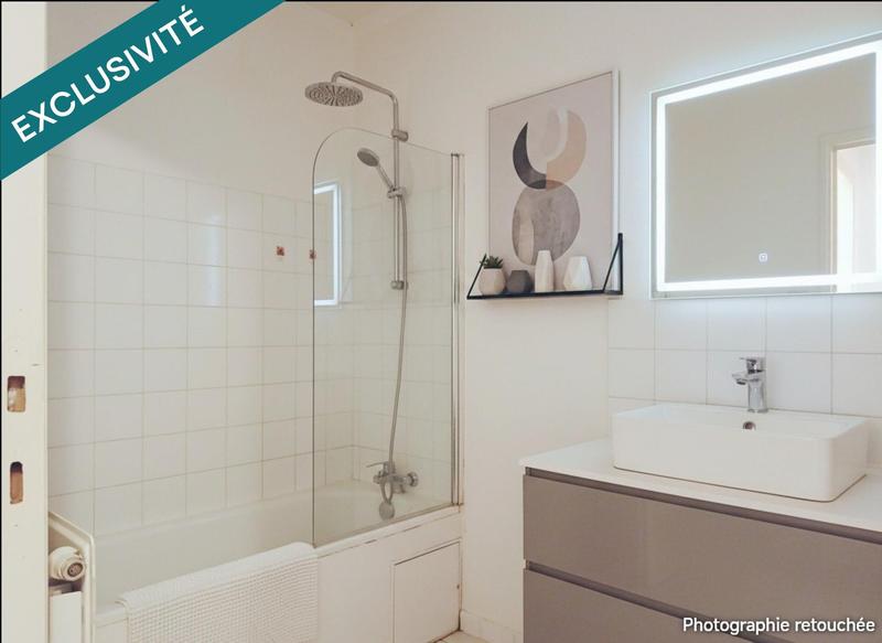 Appartement - 55 m² - 2 pièces