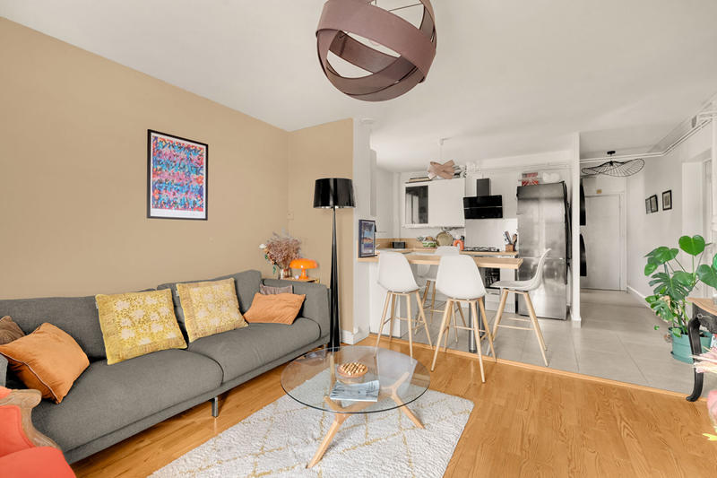 Appartement - 53 m² - 3 pièces