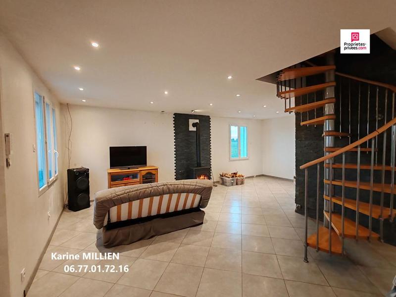 Maison - 108 m² - 5 pièces