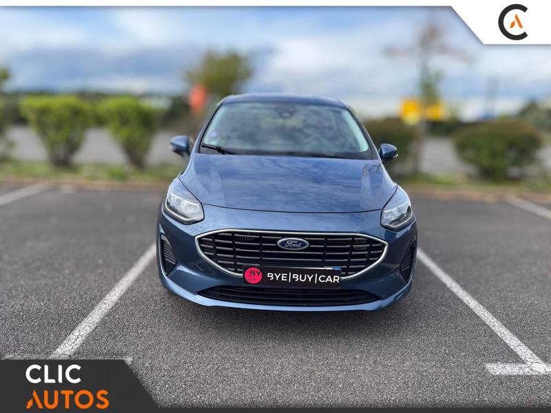 Ford Fiesta 1.0 Flexifuel 95 ch s&amp;S Bvm6 Titanium Business