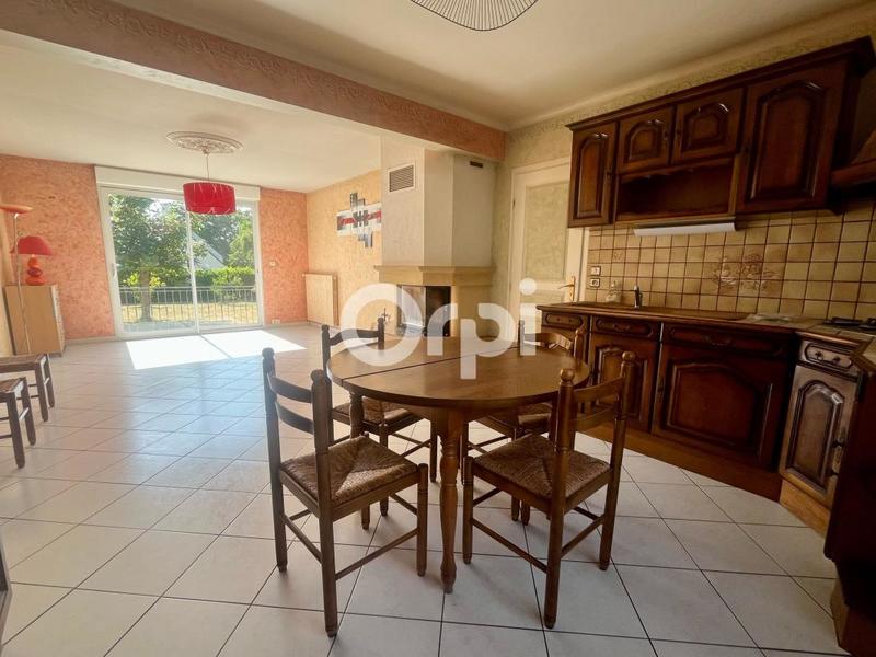 Maison - 128 m² - 5 pièces