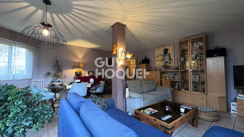 Appartement - 117 m² - 6 pièces