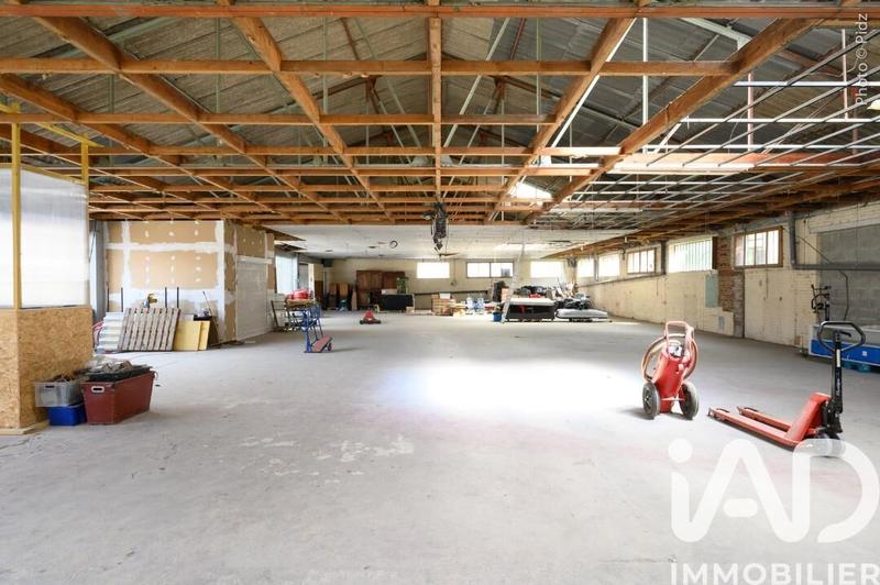 Immeuble - 1 200 m²