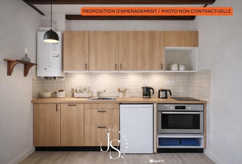 Appartement - 35 m² - 1 pièce