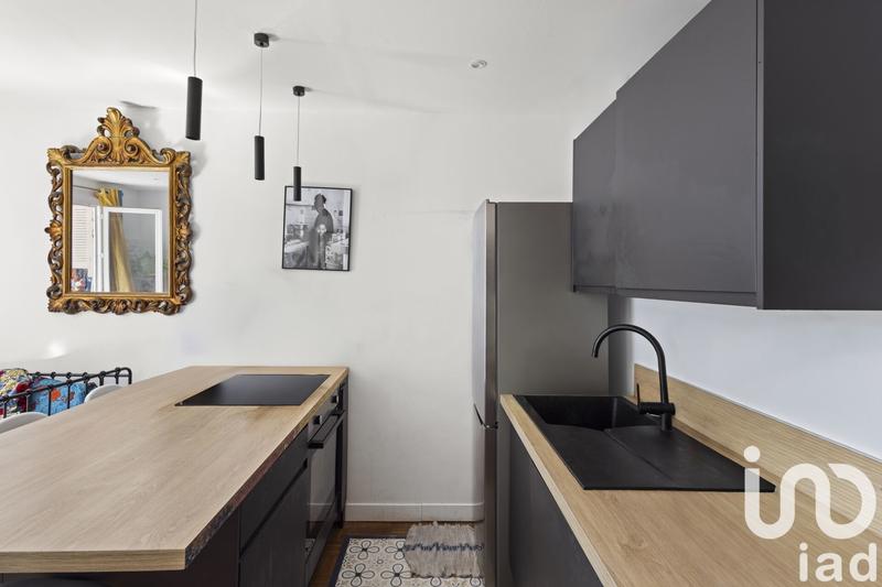 Appartement - 44 m² - 3 pièces