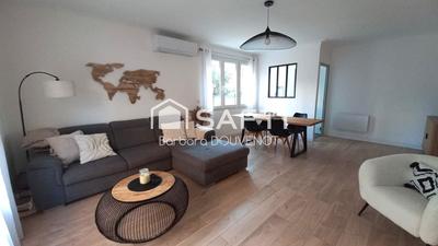 Maison - 85 m² - 4 pièces