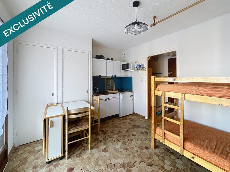 Appartement - 19 m² - 1 pièce