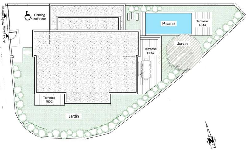 Villa - 220 m² - 7 pièces