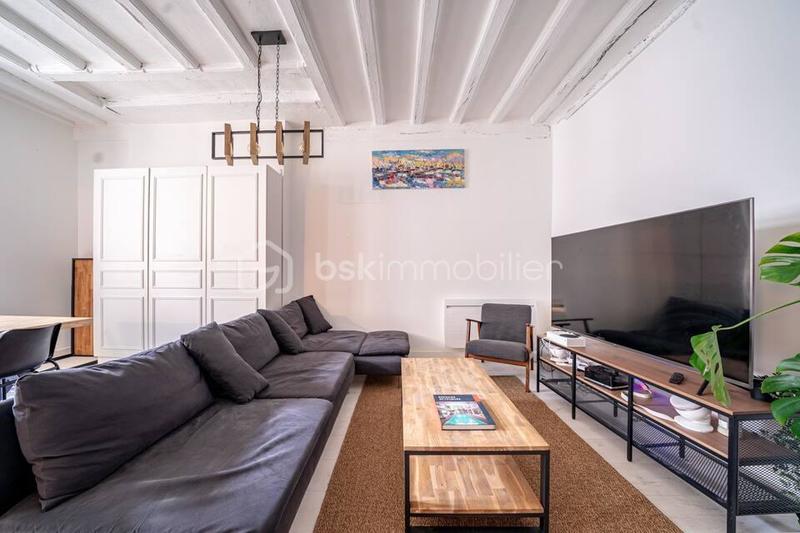 Loft - 63 m² - 2 pièces