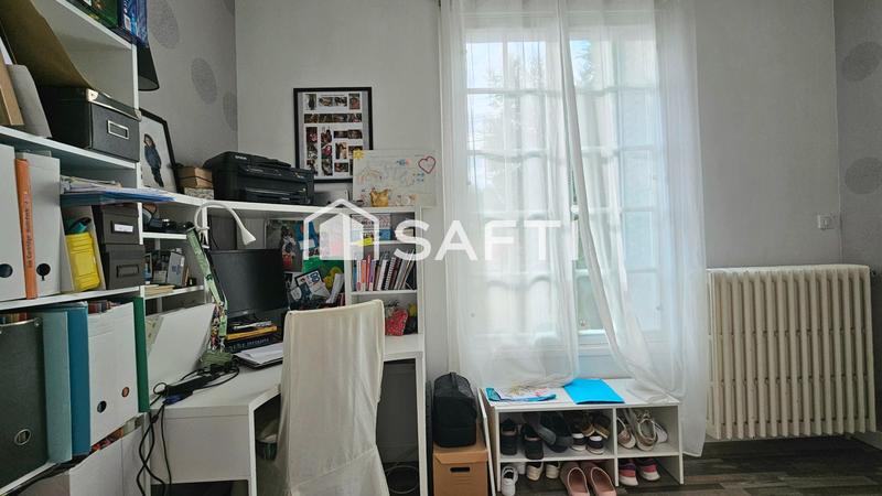 Maison - 105 m² - 5 pièces