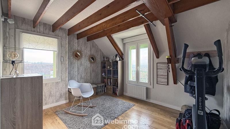 Duplex - 106 m² - 6 pièces