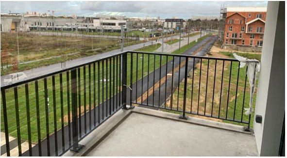 Appartement - 45 m² - 2 pièces