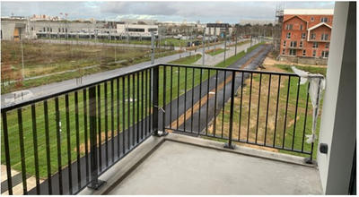 Appartement - 45 m² - 2 pièces