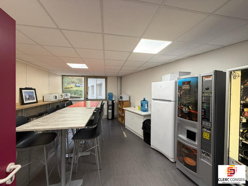 Bureau - 286 m²