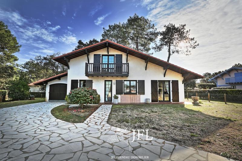 Maison landaise - 130 m² - 5 pièces