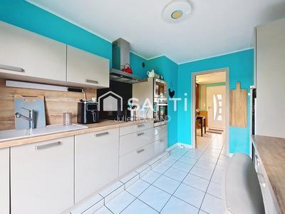 Maison - 123 m² - 6 pièces