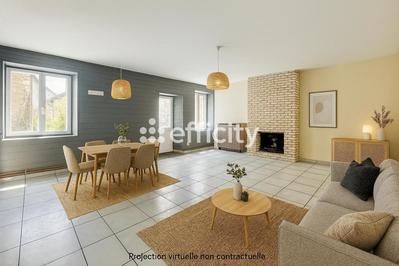 Maison - 110 m² - 4 pièces