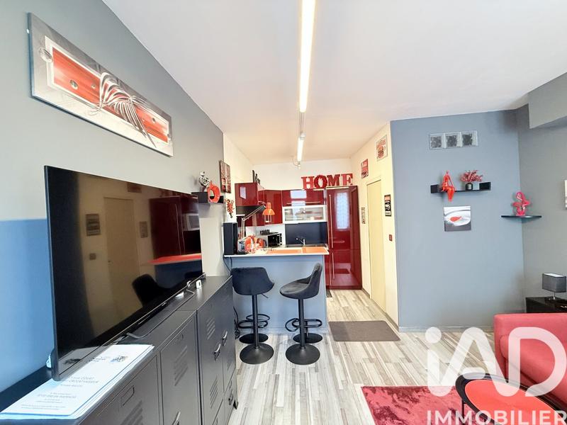 Appartement - 20 m² - 1 pièce