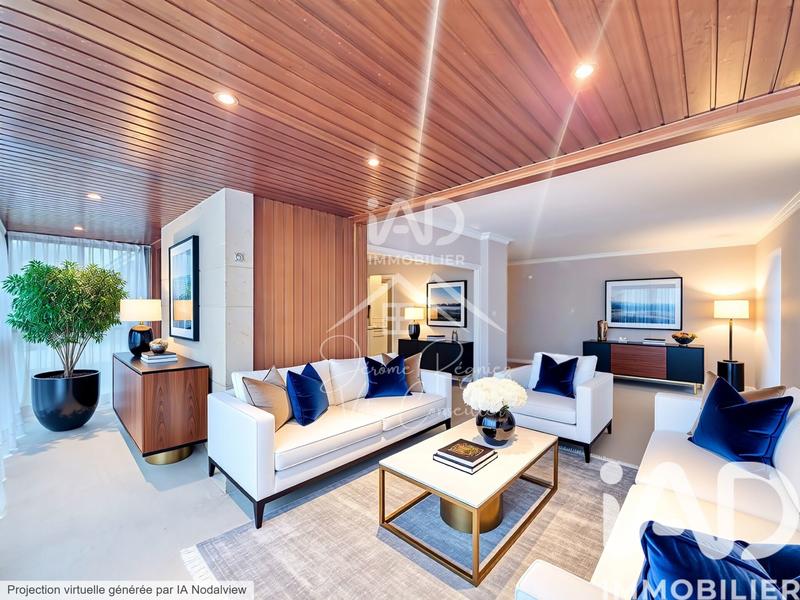 Appartement - 107 m² - 6 pièces