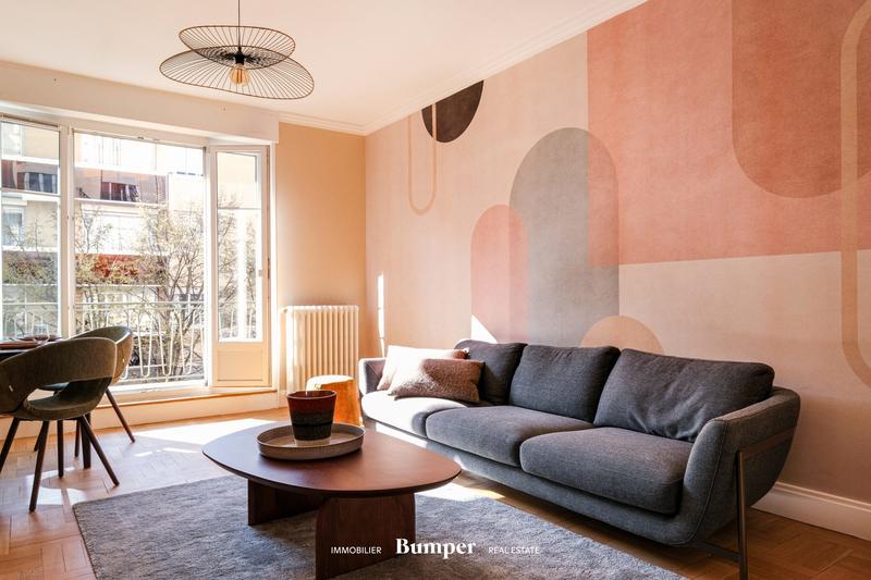 Appartement - 88 m² - 3 pièces