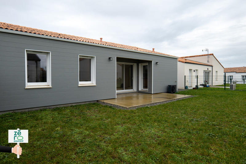 Maison - 94 m² - 4 pièces