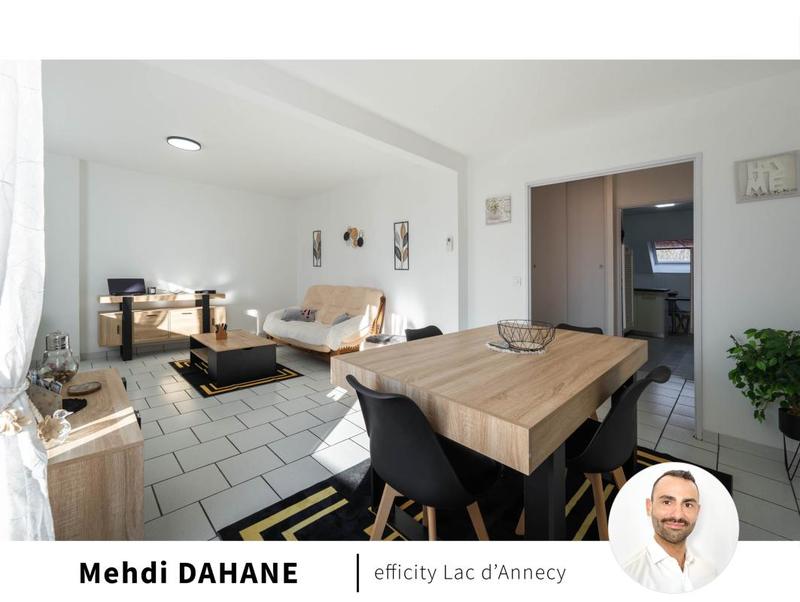 Appartement - 84 m² - 4 pièces