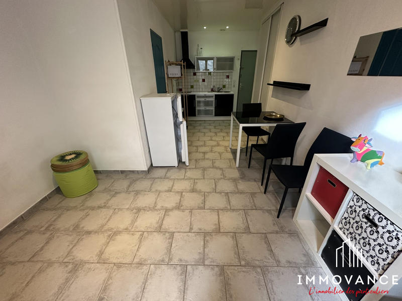 Appartement - 23 m² - 1 pièce