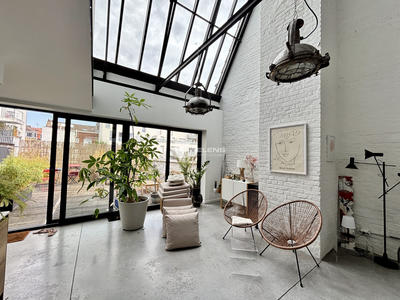 Loft - 161 m² - 4 pièces