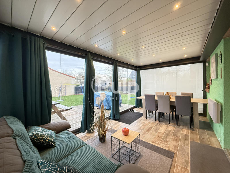 Maison - 118 m² - 5 pièces