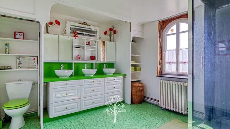 Manoir - 300 m² - 11 pièces