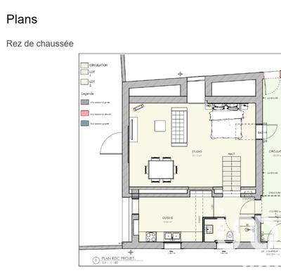Appartement - 35 m² - 3 pièces