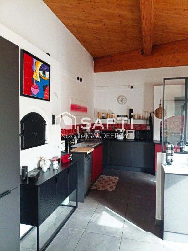 Maison - 155 m² - 6 pièces