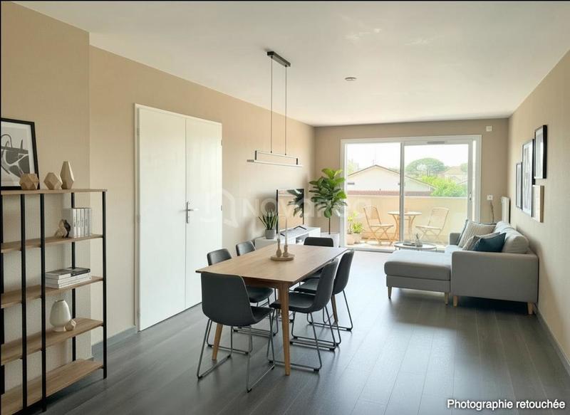 Appartement - 64 m² - 3 pièces