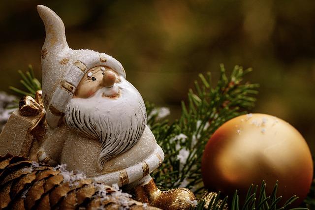 Les gnomes de noël à Amboise