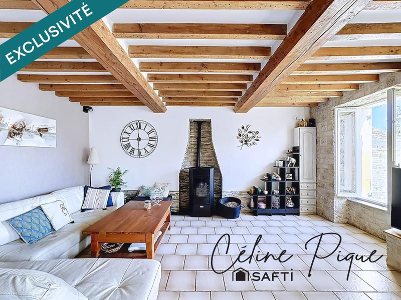 Maison - 142 m² - 7 pièces