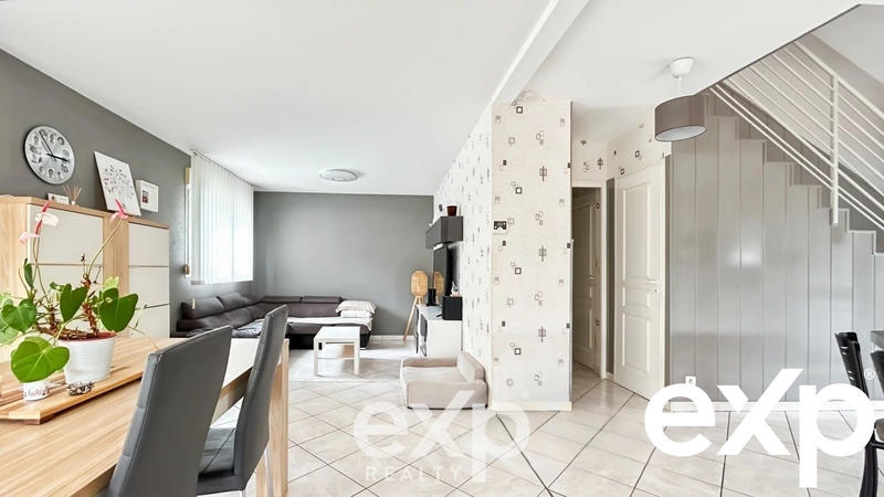 Maison - 112 m² - 5 pièces