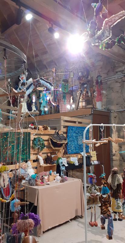 Portes ouvertes de l'Atelier Botsuak : Artisan d'art marionnettisite