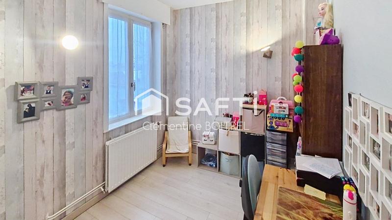 Maison - 100 m² - 5 pièces