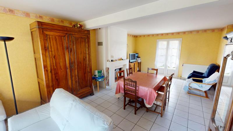 Maison - 120 m² - 6 pièces