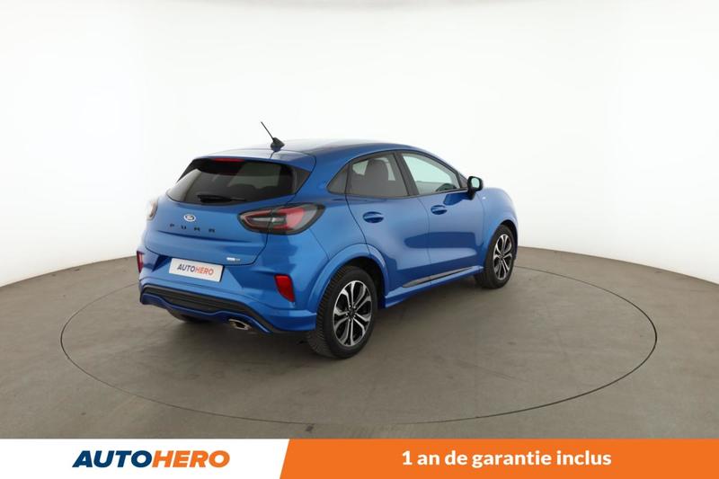 Ford Puma 1.0 EcoBoost mHEV St-Line Dct7 125 ch